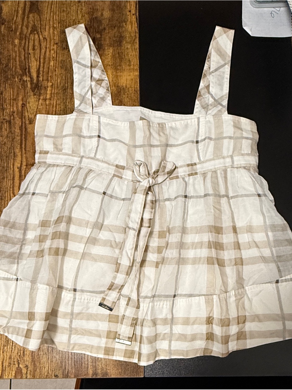 Burberry Babydoll Top….